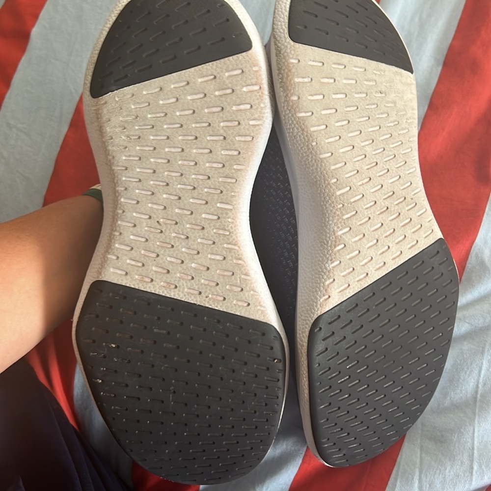 🪅Allbirds Tree Dasher Women’s washable athletic shoes Sz 11 blue - Picture 5 of 7